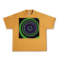 Peanut Butter halloween tie dye pattern black Urban Heavy Tee - RanaPortraitStore