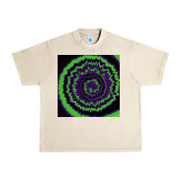 Sandshell halloween tie dye pattern black Urban Heavy Tee - RanaPortraitStore