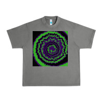 Tornado halloween tie dye pattern black Urban Heavy Tee - RanaPortraitStore