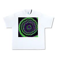 White halloween tie dye pattern black Urban Heavy Tee - RanaPortraitStore