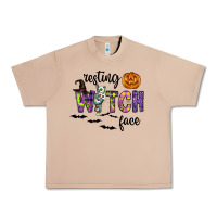 Burro Resting Witch Face Urban Heavy Tee - CowhideDigitalArt