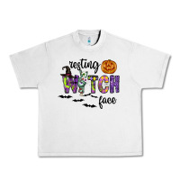 Lunar Rock Resting Witch Face Urban Heavy Tee - CowhideDigitalArt