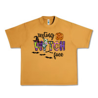 Peanut Butter Resting Witch Face Urban Heavy Tee - CowhideDigitalArt