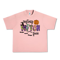 Salmon Resting Witch Face Urban Heavy Tee - CowhideDigitalArt