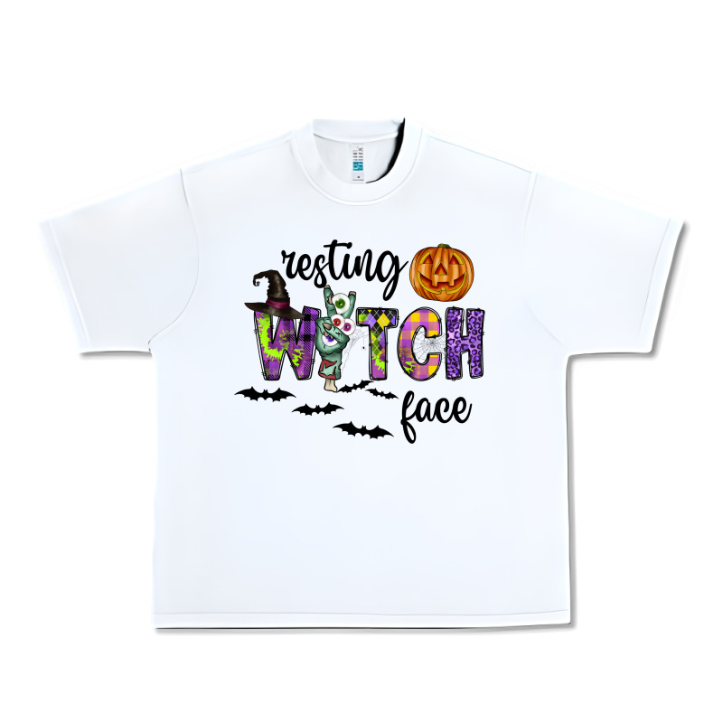 Resting Witch Face Urban Heavy Tee by CowhideDigitalArt | Teevron