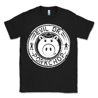 Black evil dr porkchop Classic Tee - artisFamous