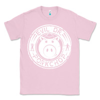 Bubblegum Pink evil dr porkchop Classic Tee - artisFamous