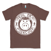Chestnut evil dr porkchop Classic Tee - artisFamous