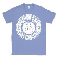 Colony Blue evil dr porkchop Classic Tee - artisFamous