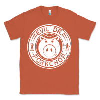 Copper evil dr porkchop Classic Tee - artisFamous