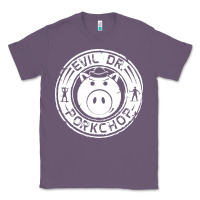 Lavender evil dr porkchop Classic Tee - artisFamous