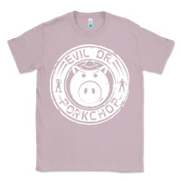 Lilac evil dr porkchop Classic Tee - artisFamous