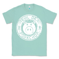 Seafoam evil dr porkchop Classic Tee - artisFamous