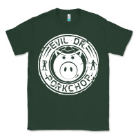 Sports Green evil dr porkchop Classic Tee - artisFamous