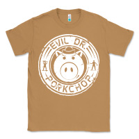 Toasted Coconut evil dr porkchop Classic Tee - artisFamous
