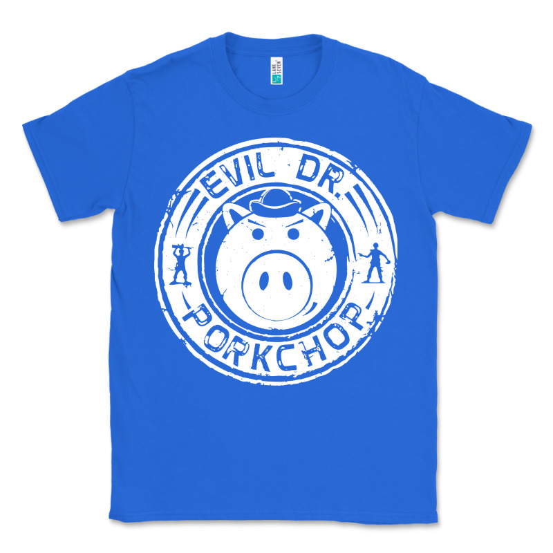 Evil Dr Porkchop Classic Tee by artisFamous | Teevron