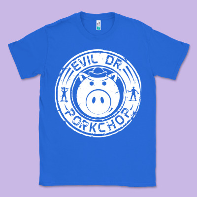 Evil Dr Porkchop Classic Tee Designed By Artisfamous