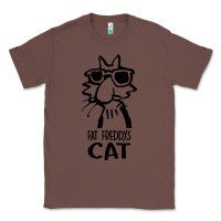 Chestnut fat freddys cat Classic Tee - artisFamous