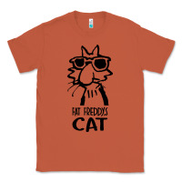 Copper fat freddys cat Classic Tee - artisFamous