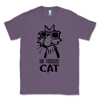 Lavender fat freddys cat Classic Tee - artisFamous