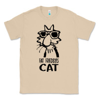 Mushroom fat freddys cat Classic Tee - artisFamous