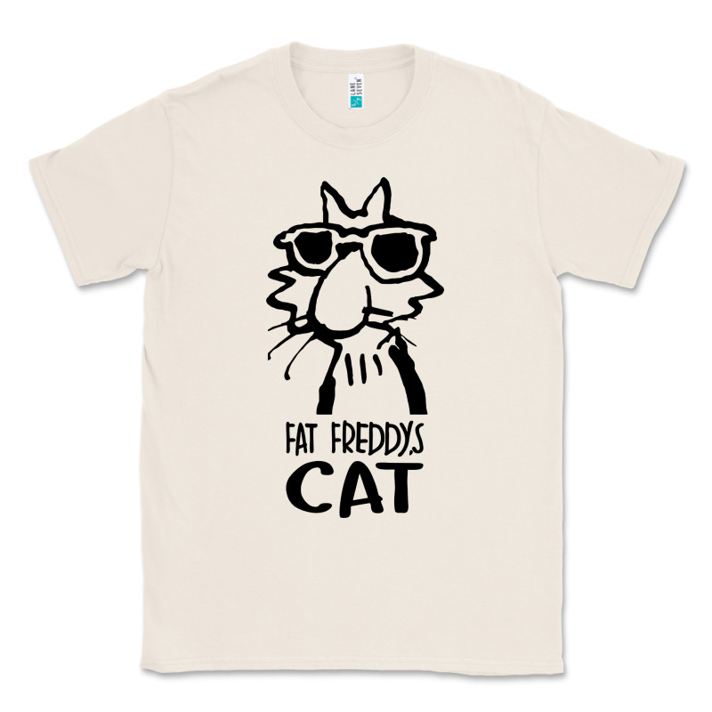 Fat Freddys Cat Classic Tee by artisFamous | Teevron