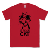 Red fat freddys cat Classic Tee - artisFamous