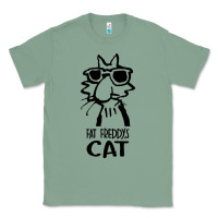 Sage fat freddys cat Classic Tee - artisFamous