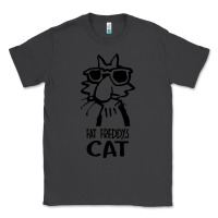 Smoke fat freddys cat Classic Tee - artisFamous