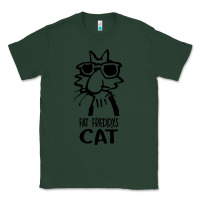 Sports Green fat freddys cat Classic Tee - artisFamous