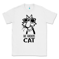 White fat freddys cat Classic Tee - artisFamous