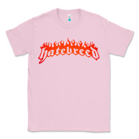 Bubblegum Pink hatebreed Classic Tee - artisFamous