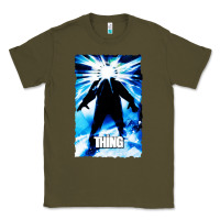 Army Green carpenters the thing Classic Tee - artisFamous