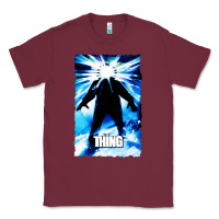 Burgundy carpenters the thing Classic Tee - artisFamous