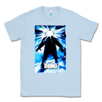 Dusty Blue carpenters the thing Classic Tee - artisFamous