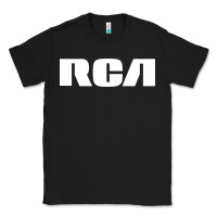 Black rca records Classic Tee - artisFamous