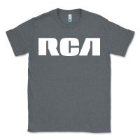Charcoal Heather rca records Classic Tee - artisFamous