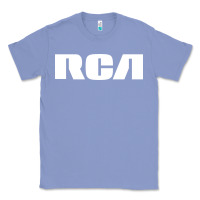 Colony Blue rca records Classic Tee - artisFamous