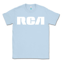 Dusty Blue rca records Classic Tee - artisFamous