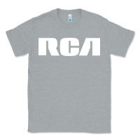 Heather Grey rca records Classic Tee - artisFamous