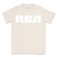 Natural rca records Classic Tee - artisFamous