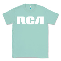Seafoam rca records Classic Tee - artisFamous