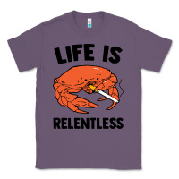 Lavender crab life is relentless Classic Tee - artisFamous