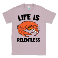 Lilac crab life is relentless Classic Tee - artisFamous