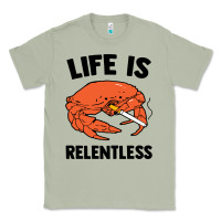Matcha crab life is relentless Classic Tee - artisFamous