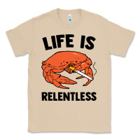 Mushroom crab life is relentless Classic Tee - artisFamous