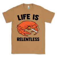 Toasted Coconut crab life is relentless Classic Tee - artisFamous