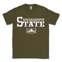 Army Green mississippi state champs Classic Tee - artisFamous