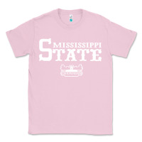 Bubblegum Pink mississippi state champs Classic Tee - artisFamous