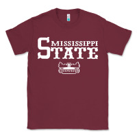 Burgundy mississippi state champs Classic Tee - artisFamous